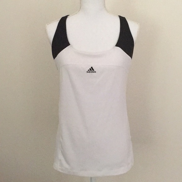 adidas tank top with built in bra